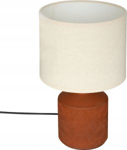 Lampa stołowa Atmosphera Lampa stołowa KASSY, z ceramiczną podstawą, 34 cm 1