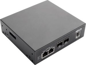 Terminal sieciowy Eaton Eaton Tripp Lite Series 8-Port Console Server Built-In Modem Dual GbE NIC Flash Dual SIM - Konsolenserver - 8 Anschlusse - 1GbE, RS-232 - Analogsteckplatze: 1 - TAA-konform 1