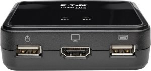 Przełącznik Eaton Eaton Tripp Lite series 2-Port USB/HD Cable KVM Switch with Audio/Video, Cables and USB Peripheral Sharing - KVM-/Audio-/USB-Switch - 2 x KVM/Audio/USB - 1 lokaler Benutzer - Desktop 5