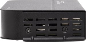 Przełącznik Eaton Eaton Tripp Lite series HDMI KVM, 2-Port 4K 60Hz 4:4:4, HDR, HDCP 2.2 Support, IR Remote and USB Cables - KVM-/Audio-/USB-Switch - 2 x KVM/Audio/USB - 1 lokaler Benutzer - Desktop 8