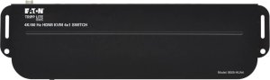 Przełącznik Eaton Tripp Lite series HDMI USB KVM Switch 4-Port 4K 60Hz HDR HDCP 2.2 IR USB Sharing - KVM-/Audio-/USB-Switch - 4 x KVM/Audio/USB - 1 lokalny użytkownik - Desktop 9