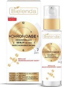 Bielenda BIELENDA Chrono Age odbudowujące Serum przeciwzmarszczkowe na noc 30ml 1