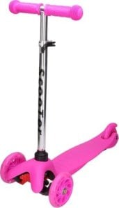 Hulajnoga ExtraLink EXTRALINK KIDS SCOOTER CHASE RACER PINK 1