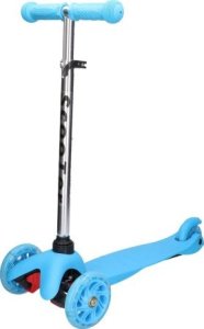 Hulajnoga ExtraLink EXTRALINK KIDS SCOOTER CHASE RACER BLUE 1