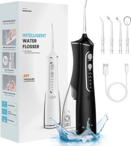 Irygator ExtraLink EXTRALINK BEAUTY SMARTLIFE INTELLIGENT WATER FLOSSER L8 BLACK 1