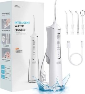 Irygator ExtraLink EXTRALINK BEAUTY SMARTLIFE INTELLIGENT WATER FLOSSER L8 WHITE 1