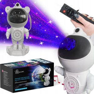 ExtraLink EXTRALINK HOME ASTRONAUTA Z GŁOŚNIKIEM PROJEKTOR GWIAZD 05 1