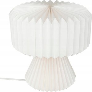 Lampa stołowa Atmosphera Lampa nocna z papieru EDDA, w japońskim stylu, Ø 29 cm 1