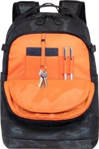Plecak turystyczny RivaCase NB BACKPACK RUCKSACK 28L/7631 NAVY CAMO RIVACASE 17