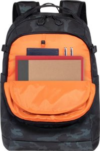 Plecak turystyczny RivaCase NB BACKPACK RUCKSACK 28L/7631 NAVY CAMO RIVACASE 18