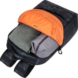 Plecak turystyczny RivaCase NB BACKPACK RUCKSACK 28L/7631 NAVY CAMO RIVACASE 20