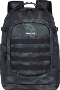 Plecak turystyczny RivaCase NB BACKPACK RUCKSACK 28L/7631 NAVY CAMO RIVACASE 2