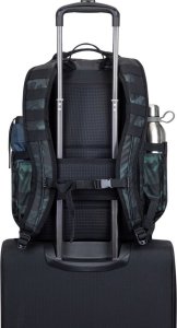 Plecak turystyczny RivaCase NB BACKPACK RUCKSACK 28L/7631 NAVY CAMO RIVACASE 23