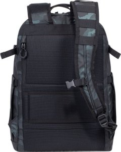 Plecak turystyczny RivaCase NB BACKPACK RUCKSACK 28L/7631 NAVY CAMO RIVACASE 5