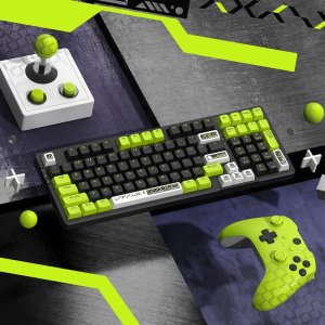 Klawiatura Triton VGN V98 Pro Gaming Tastatur, Box Ice Cream Pro - Nubani Source (US) 2
