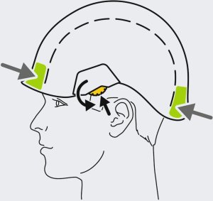 Petzl Vertex Czarny 4