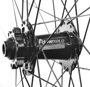 Nexelo Koło MTB Przód NEXELO SUPREME ALLROUND  29 cali, 36H, Sztywna Oś z Adapterami 3