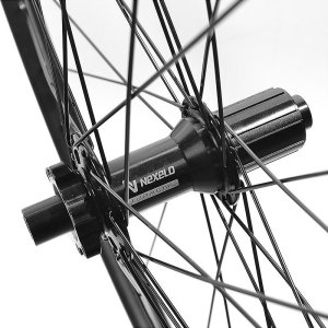 Nexelo Koło MTB Tył NEXELO SUPREME CROSSCOUNTRY-BOST  29 cali, 36H, Sztywna Oś 12mm Boost 3