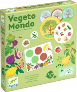 Djeco Žaidimas - Šaunioji mokykla - Vegeto Mondo 1