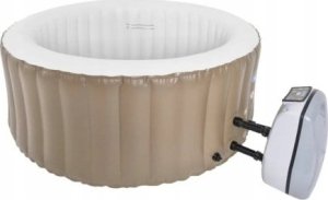 Jacuzzi ogrodowe ExtraLink EXTRALINK HOME JACUZZI AVENLI O165X70CM 3-OSOBOWE 1