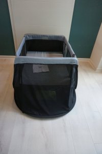 Namiot turystyczny Aeromoov AeroMoov Instant Travel Cot -matkasänky, Pilkas 3