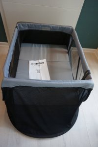 Namiot turystyczny Aeromoov AeroMoov Instant Travel Cot -matkasänky, Pilkas 4