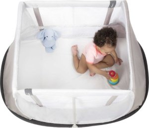 Namiot turystyczny Aeromoov AeroMoov Instant Travel Cot -matkasänky, Pilkas 5