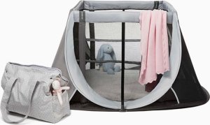 Namiot turystyczny Aeromoov AeroMoov Instant Travel Cot -matkasänky, Pilkas 7