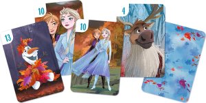 Trefl KARTY DO GRY PIOTRUS TREFL FROZEN PUD120 2