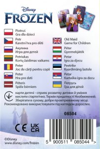 Trefl KARTY DO GRY PIOTRUS TREFL FROZEN PUD120 3