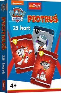 Trefl KARTY DO GRY PIOTRUS TREFL PAW PATROL PUD120 1