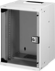 Szafa Digitus DIGITUS 25,4cm 10Zoll 9U wall mounting cabinet SOHO PRO 460 x 315 x 300mm grey 1