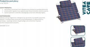 Vitea Care Zagłówek - podpórka pod głowę 2