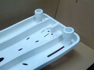 Vitea Care Ławeczka wannowa z rączką 11