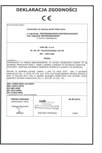 Vitea Care Ławeczka wannowa z rączką 5