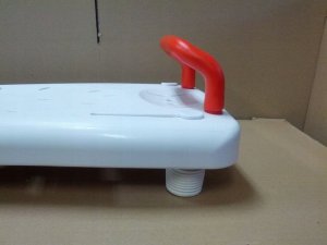 Vitea Care Ławeczka wannowa z rączką 10