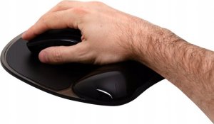 Podkładka Q-Connect Podkładka pod mysz Q-Connect żelowa czarna 2