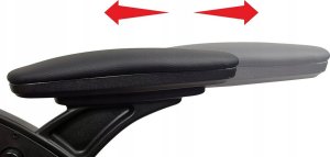 Fotel kontrast Fotel gamingowy obrotowy regulacja krzesło dla gracza KG106 czarny+czerwony+biały 4