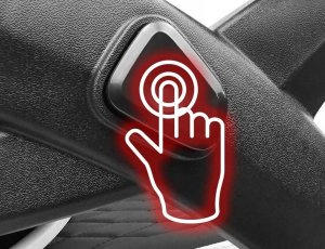 Fotel kontrast Fotel gamingowy obrotowy regulacja krzesło dla gracza KG106 czarny+czerwony+biały 5