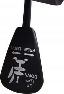 Fotel kontrast Fotel gamingowy obrotowy regulacja krzesło dla gracza KG106 czarny+czerwony+biały 9