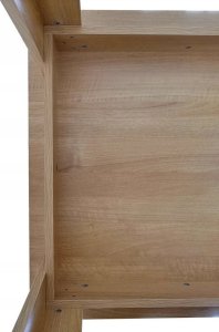 kontrast Stół prostokątny kuchnia jadalnia ADAM 120x80x75 cm dąb 3