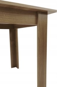 kontrast Stół prostokątny kuchnia jadalnia ADAM 120x80x75 cm dąb 5