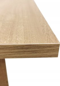 kontrast Stół prostokątny kuchnia jadalnia ADAM 120x80x75 cm dąb 6