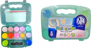 Astra Farby plakatowe pastelowe Astra 12 kolorów x 20 ml - walizka JM 301123003 mix cena za 1 szt 8