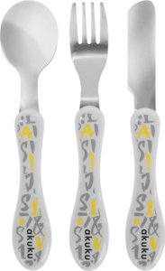 Akuku A0103 SZTUĆCE METAL 3SZT 2