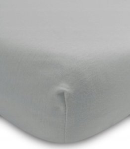 Sensillo PRZEŚCIERADŁO JERSEY DELUXE SZARY 160x80 2