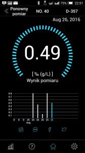 Alkomat BACscan Mobile 3