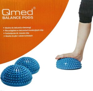 QMED Półkule sensoryczne do ćwiczeń i rehabilitacji 4