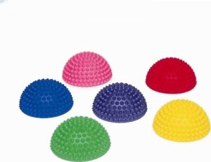 QMED Półkule sensoryczne do ćwiczeń i rehabilitacji 7