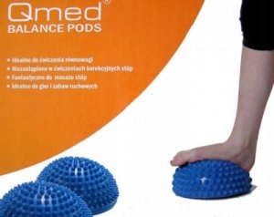 QMED Półkule sensoryczne do ćwiczeń i rehabilitacji 10